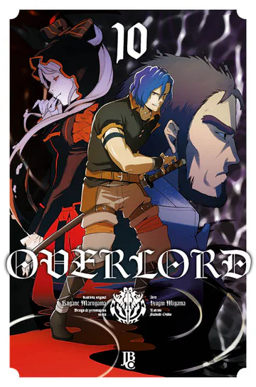 Capa de Overlord #10, Editora JBC