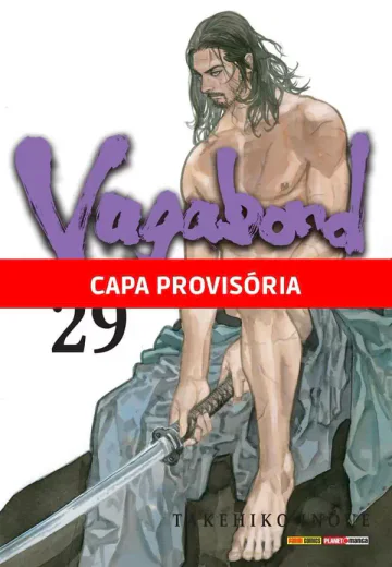 Capa de Vagabond Vol. 29, Panini
