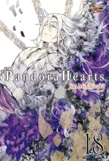 Capa de Pandora Hearts Vol. 18, Panini
