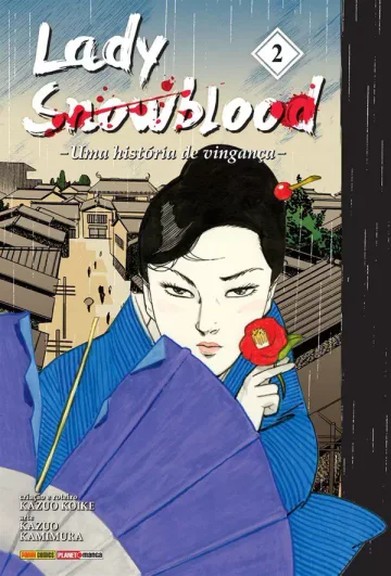 Capa de Lady Snowblood: Uma História De Vingança Vol. 2, Panini