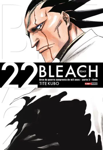 Capa de Bleach Remix Vol. 22, Panini