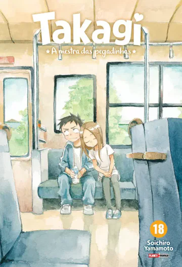 Capa de Takagi: A Mestra Das Pegadinhas Vol. 18, Panini