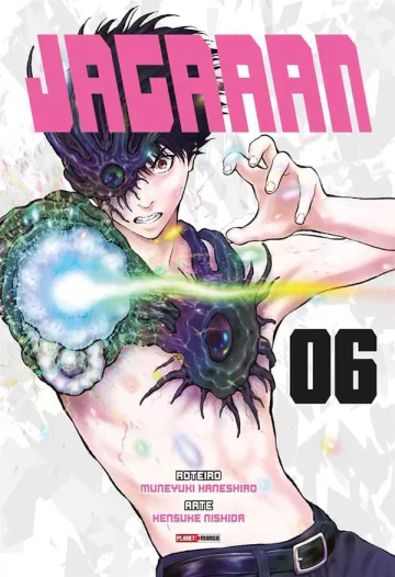 Capa de Jagaaan Vol. 6, Panini
