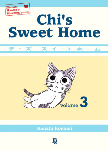 Capa de Chi's Sweet Home #03, Editora JBC