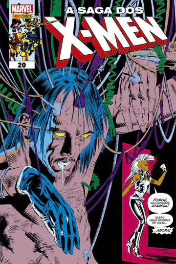 Capa de A Saga Dos X-Men Vol. 20, Panini