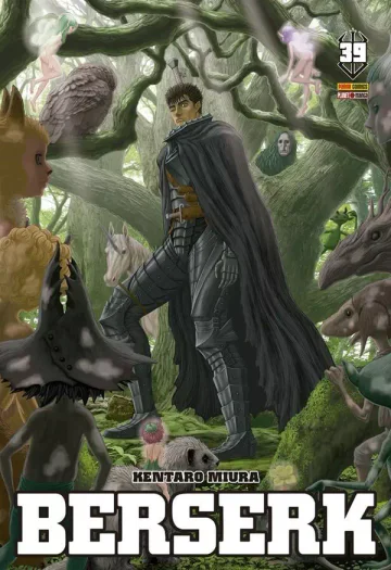 Capa de Berserk - Edição De Luxo Vol. 39, Panini