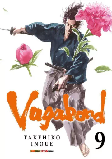 Capa de Vagabond Vol. 9, Panini