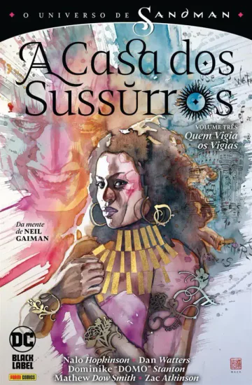 Capa de A Casa Dos Sussurros Vol. 3, Panini