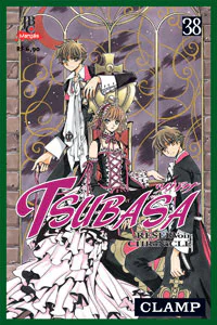 Capa de Tsubasa #38, Editora JBC