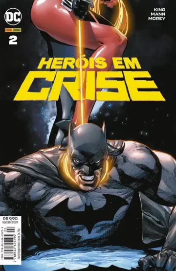 Capa de Herois Em Crise Vol. 2, Panini