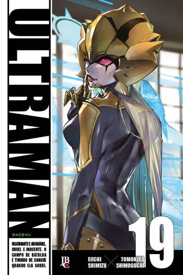 Capa de Ultraman #19, Editora JBC