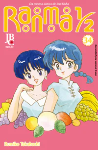 Capa de Ranma ½ #34, Editora JBC