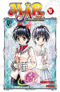 Capa de MÄR #06, Editora JBC