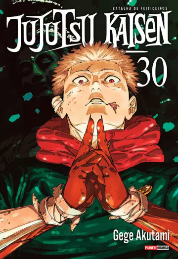 Capa de Jujutsu Kaisen: Batalha De Feiticeiros Vol. 30, Panini