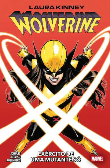 Capa de Laura Kinney: Wolverine (2026) Vol. 01, Panini
