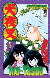 Capa de Inu-Yasha #17, Editora JBC
