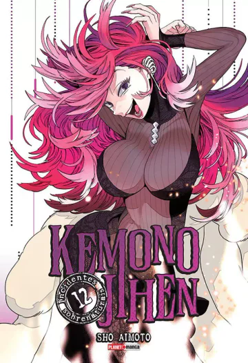 Capa de Kemono Jihen - Incidentes Sobrenaturais Vol. 12, Panini