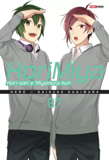 Capa de Horimiya Vol. 7, Panini