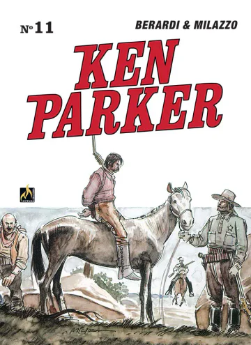 Capa de KEN PARKER VOL. 11, Mythos Editora