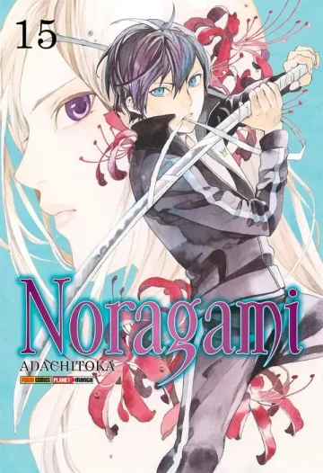 Capa de Noragami Vol. 15, Panini