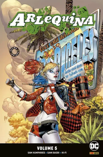 Capa de Arlequina (2019) Vol. 5, Panini