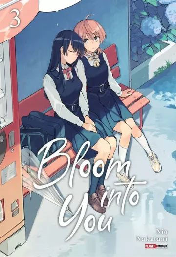 Capa de Bloom Into You Vol. 3, Panini