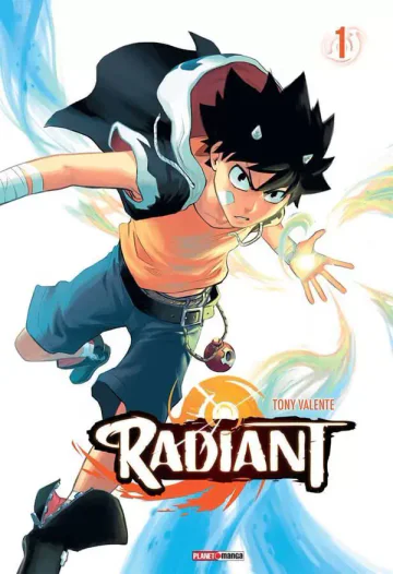 Capa de Radiant Vol. 1, Panini