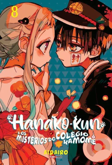 Capa de Hanako-Kun E Os Mistérios Do Colégio Kamome Vol. 8, Panini