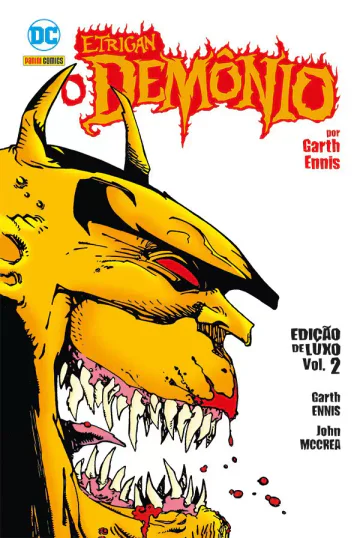 Capa de Etrigan, O Demônio Por Garth Ennis Vol. 2, Panini