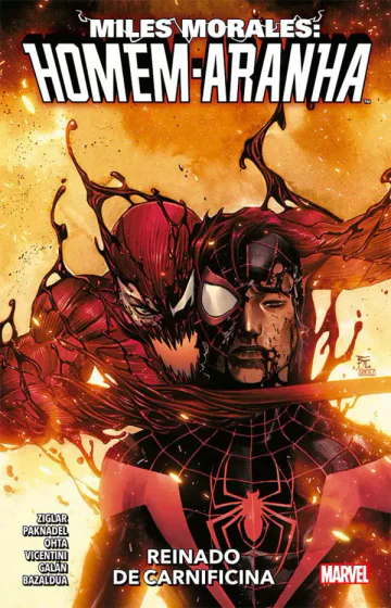 Capa de Miles Morales: Homem-Aranha (2023) Vol. 2, Panini