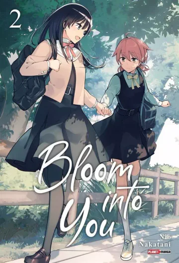 Capa de Bloom Into You Vol. 2, Panini