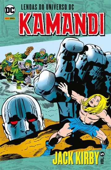 Capa de Kamandi Vol. 5, Panini