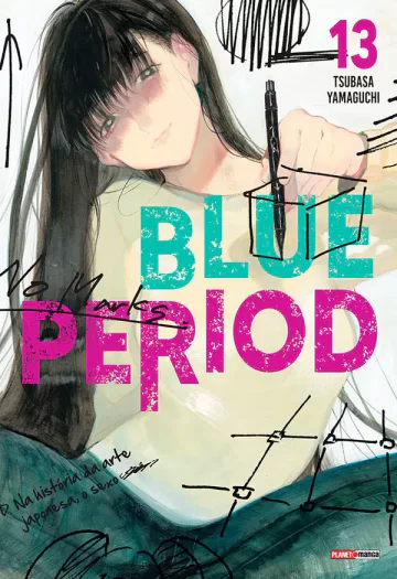 Capa de Blue Period Vol. 13, Panini