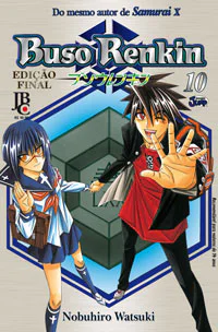 Capa de Buso Renkin #10, Editora JBC