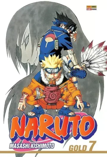 Capa de Naruto Gold Vol. 7, Panini