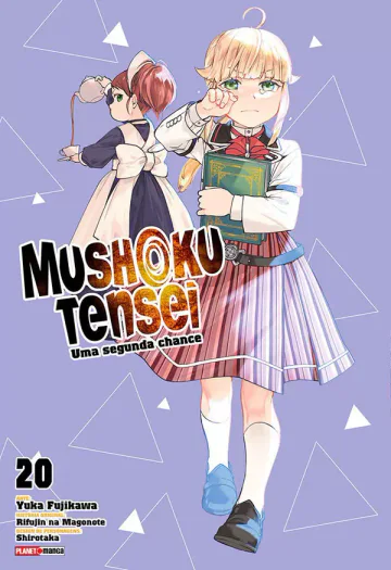 Capa de Mushoku Tensei: Uma Segunda Chance Vol. 20, Panini