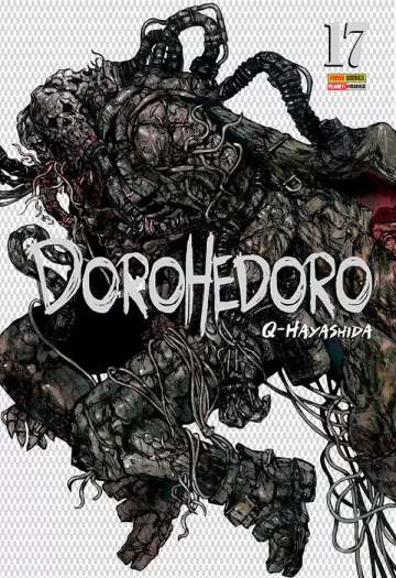 Capa de Dorohedoro Vol. 17, Panini