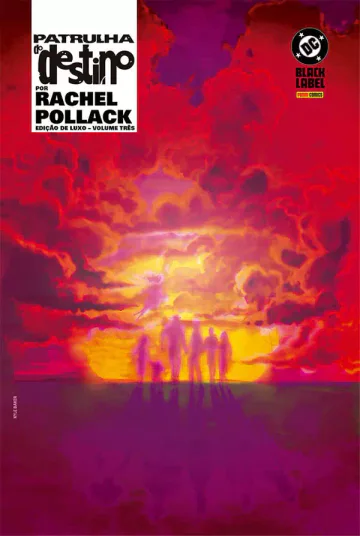 Capa de Patrulha Do Destino Por Rachel Pollack - Edição De Luxo Vol. 3, Panini