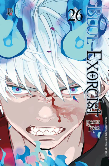 Capa de Blue Exorcist #26, Editora JBC