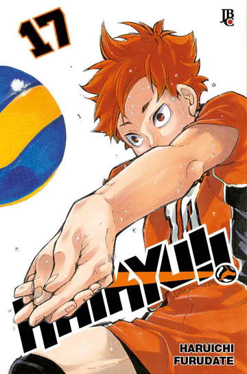 Capa de Haikyu!! #17, Editora JBC