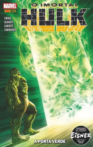 Capa de O Imortal Hulk Vol. 2, Panini