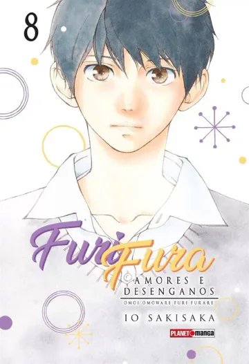 Capa de Furi Fura: Amores E Desenganos Vol. 8, Panini