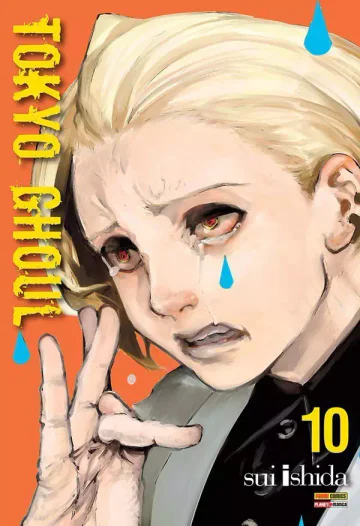 Capa de Tokyo Ghoul Vol. 10, Panini
