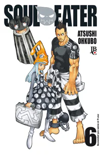 Capa de Soul Eater #06, Editora JBC