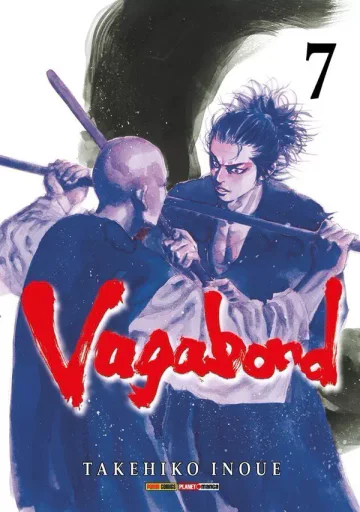 Capa de Vagabond Vol. 7, Panini