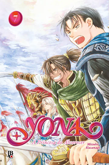 Capa de Yona: A Princesa do Alvorecer #07, Editora JBC
