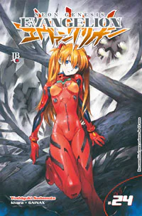 Capa de Neon Genesis Evangelion #24, Editora JBC