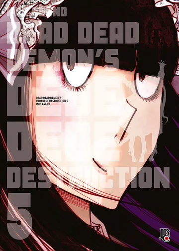 Capa de Dead Dead Demons Dededede Destruction #05, Editora JBC