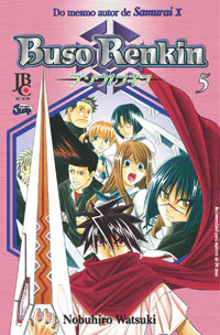 Capa de Buso Renkin #05, Editora JBC