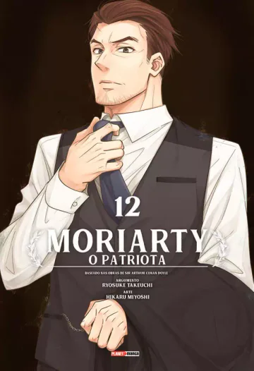 Capa de Moriarty: O Patriota Vol. 12, Panini